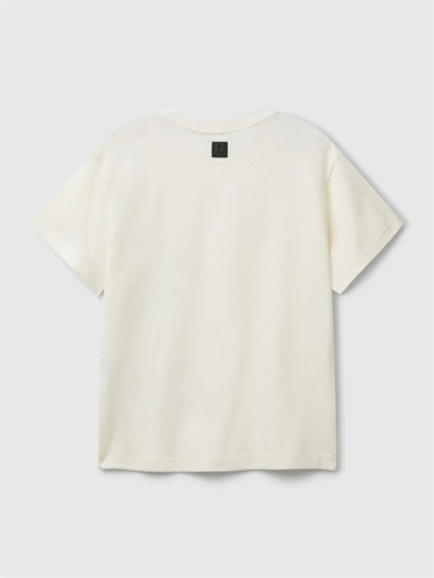 Benetton Erkek Çocuk Tokyo Tshirt 6-14 Yaş Ekru