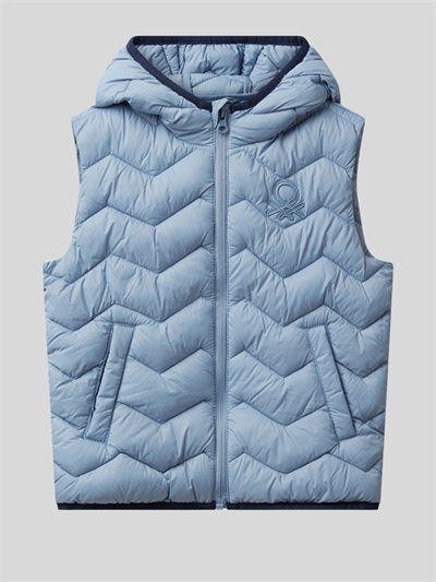 Benetton Erkek Çocuk Yelek 1-6 Yaş Mavi