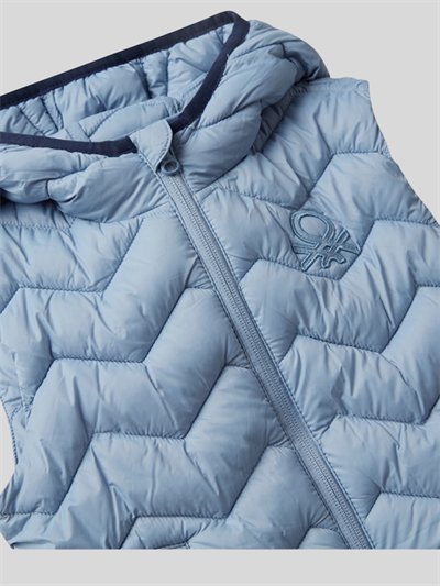 Benetton Erkek Çocuk Yelek 1-6 Yaş Mavi