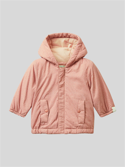 Benetton Kız Bebek Mont 3-18 Ay Pembe