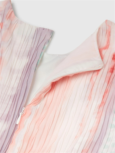 Benetton Kız Çocuk Batik Elbise 6-14 Yaş Pembe