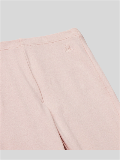 Benetton Kız Çocuk İspanyol Paça Tayt 1-6 Yaş Pembe