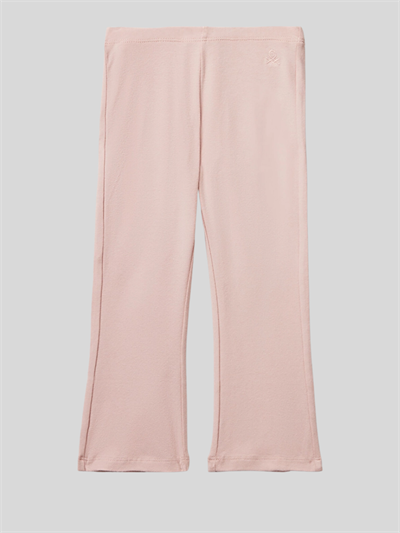 Benetton Kız Çocuk İspanyol Paça Tayt 1-6 Yaş Pembe