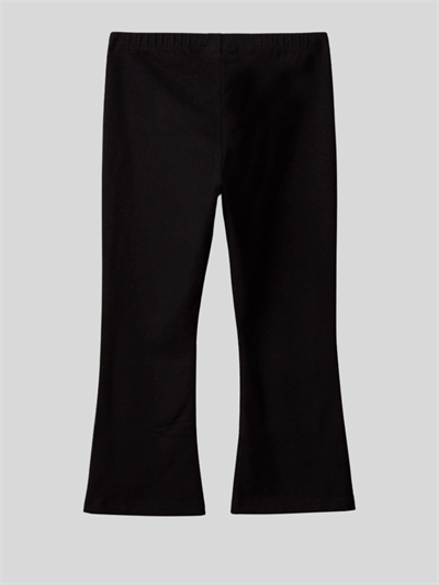 Benetton Kız Çocuk İspanyol Paça Tayt 1-6 Yaş Siyah