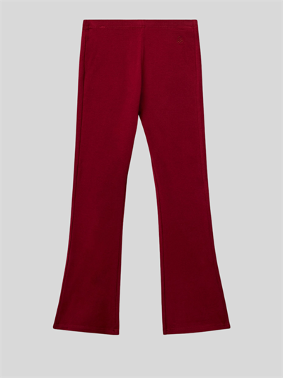 Benetton Kız Çocuk İspanyol Tayt 6-14 Yaş Bordo