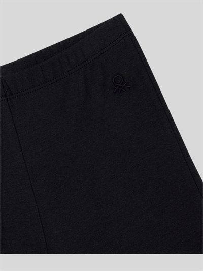 Benetton Kız Çocuk İspanyol Tayt 6-14 Yaş Siyah