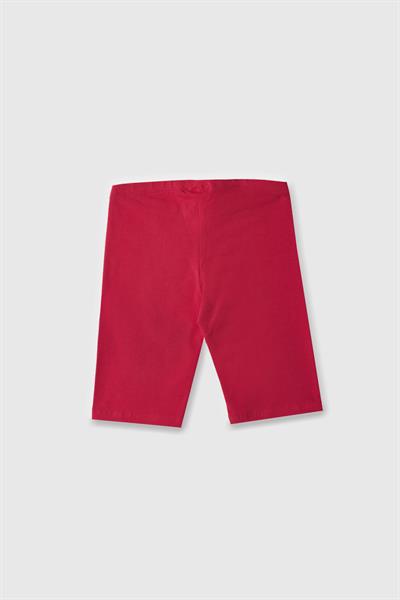 Benetton Kız Çocuk Kısa Tayt 4-14 Yaş Pembe
