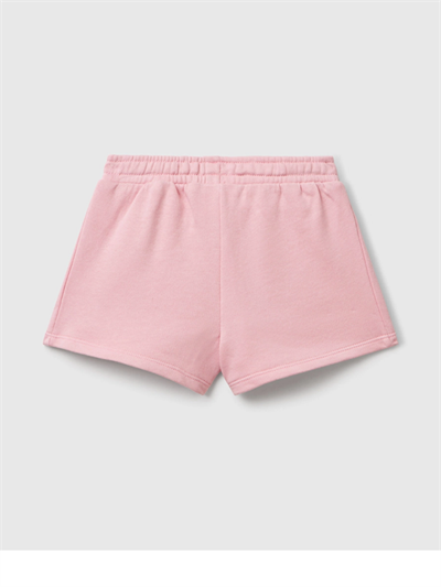 Benetton Kız Çocuk Şort 1-6 Yaş Pembe