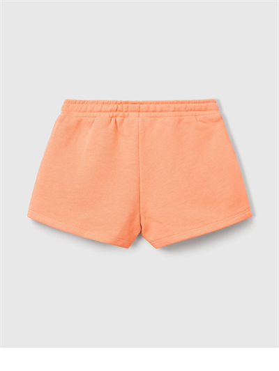 Benetton Kız Çocuk Şort 1-6 Yaş Somon
