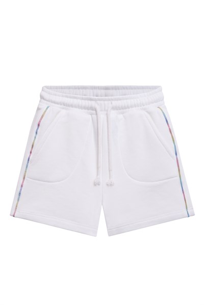 Benetton Kız Çocuk Şort 4-14 Yaş Kırmızı