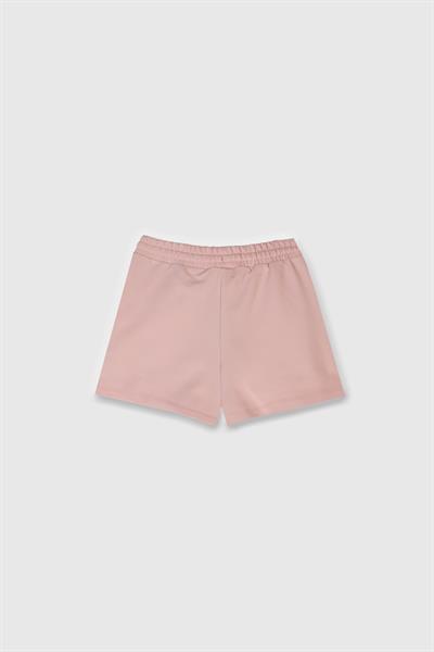 Benetton Kız Çocuk Şort 4-14 Yaş Pudra
