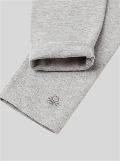 Benetton Kız Çocuk Tayt 6-14 Yaş Gri