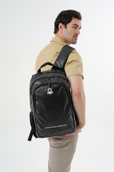 Benetton Sırt Çantası Siyah