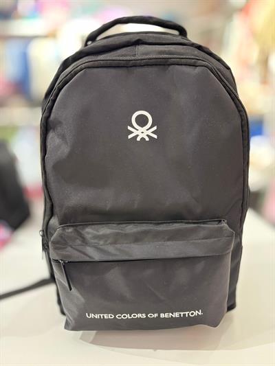 Benetton Sırt Çantası Siyah