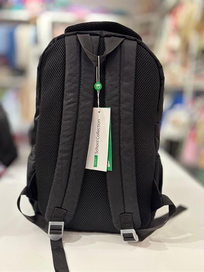 Benetton Sırt Çantası Siyah
