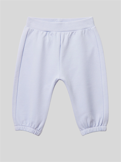 Benetton Unisex Bebek Tek Alt 1-18 Ay Açık Mavi