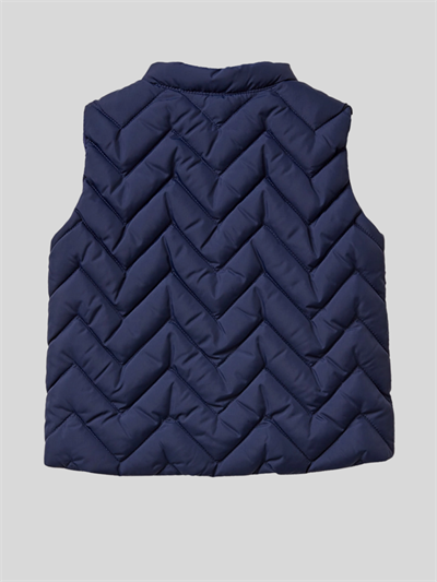 Benetton Unisex Bebek Yelek 1-18 Ay Lacivert
