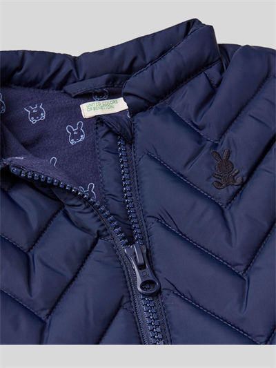 Benetton Unisex Bebek Yelek 1-18 Ay Lacivert