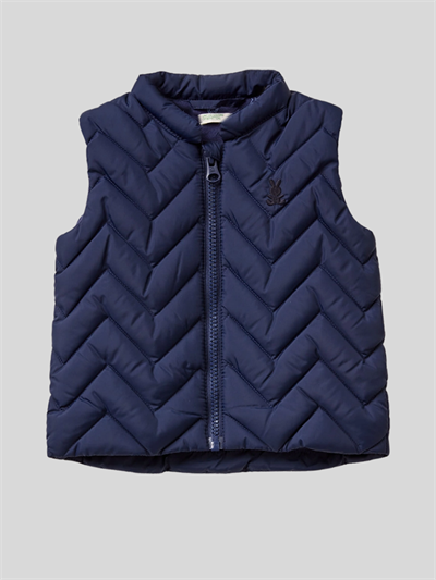 Benetton Unisex Bebek Yelek 1-18 Ay Lacivert
