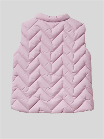 Benetton Unisex Bebek Yelek 1-18 Ay Pembe