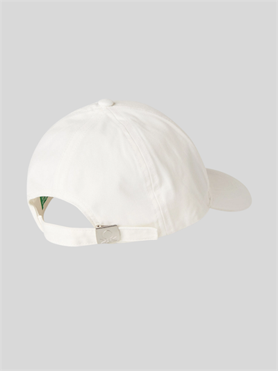 Benetton Unisex Çocuk Şapka 6-14 Yaş Beyaz