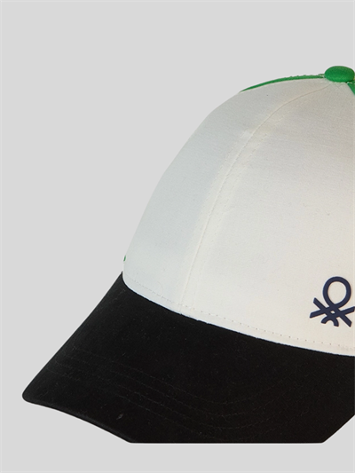 Benetton Unisex Çocuk Şapka 6-14 Yaş Yeşil