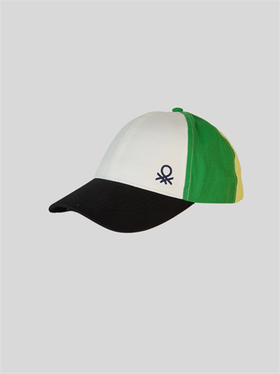 Benetton Unisex Çocuk Şapka 6-14 Yaş Yeşil