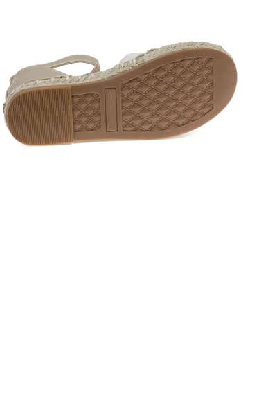Beppi Kız Çocuk Sandalet 26-32 Numara Bej
