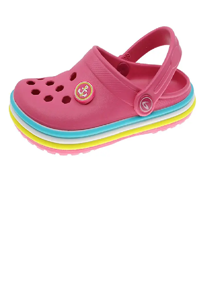 Beppi Kız Çocuk Terlik 24-29 Numara Pembe