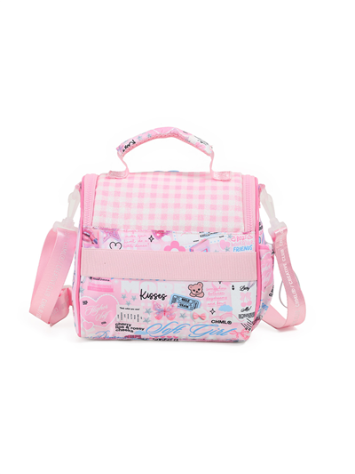 Chimola My House My Collectıon Pembe Beslenme Çantası Pembe