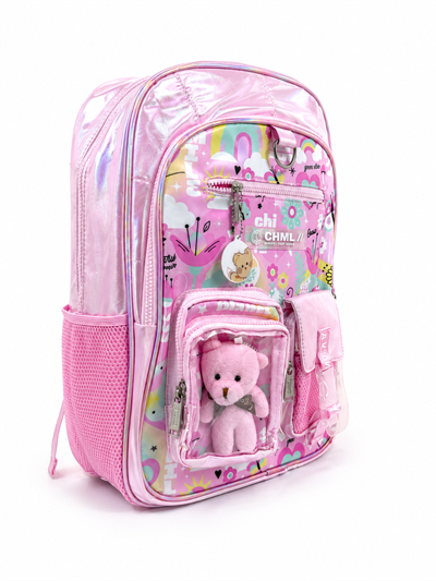 Chimola Toy New World Pembe Sırt Çantası Pembe
