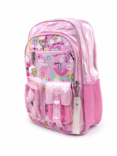 Chimola Toy New World Pembe Sırt Çantası Pembe