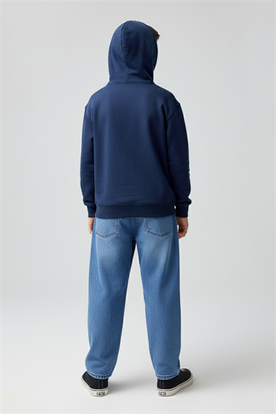 Dmb Erkek Çocuk Denim Pantolon 9-14 Yaş Mavi