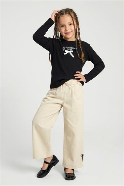 Dmb Kız Çocuk Badi 4-9 Yaş Siyah