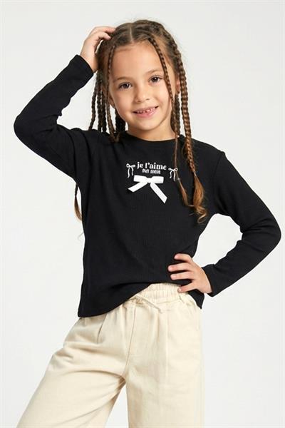 Dmb Kız Çocuk Badi 4-9 Yaş Siyah