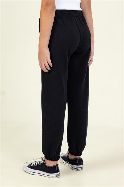 Dmb Kız Çocuk Tek Alt 7-15 Yaş Siyah