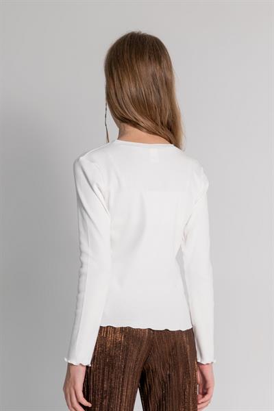 Dmb Kız Çoıcuk Baskılı Badi 9-14 Yaş Ekru