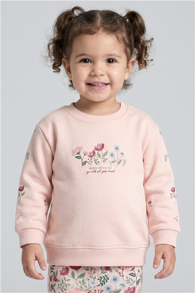 Dmb Kz Bebek Taytlı Takım 6-36 Ay Somon