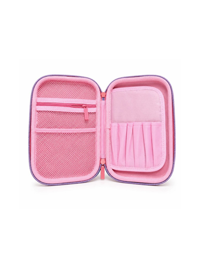 Dream Vest Çicekli Unicorn Kalem Çantası Pembe
