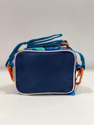 Dream Vest Erkek Çocuk Dinazorlu Çapraz Çantası Lacivert