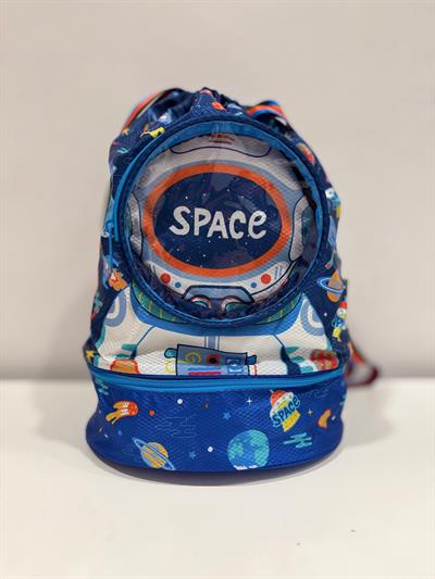 Dream Vest Erkek Çocuk Uzay Su Geçirmez Sırt Çantası Lacivert