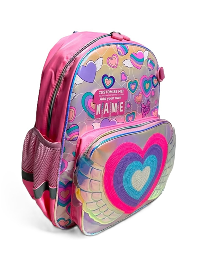 Dream Vest Kalp Sırt Çantası Pembe