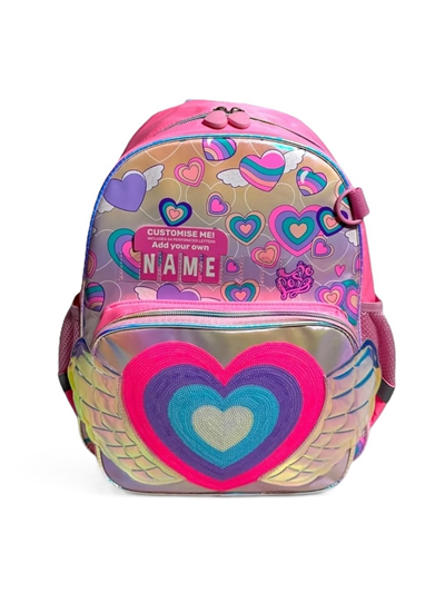 Dream Vest Kalp Sırt Çantası Pembe