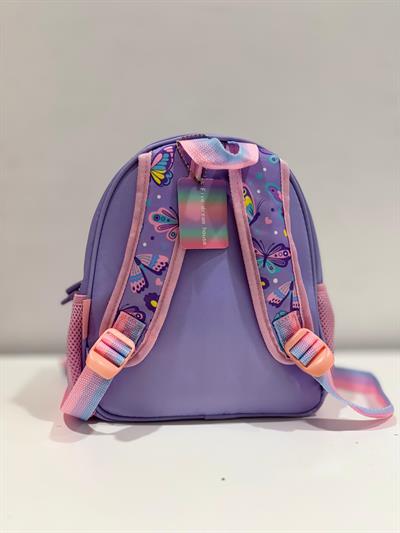 Dream Vest Kız Çocuk Kelebek Mini Sırt Çantası Mor