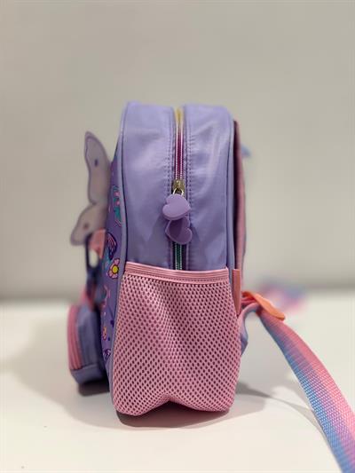 Dream Vest Kız Çocuk Kelebek Mini Sırt Çantası Mor