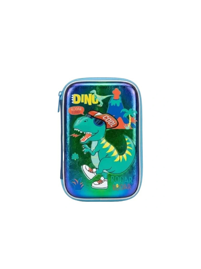 Dream Vest Orman Dinazoru Kalem Çantası Yeşil