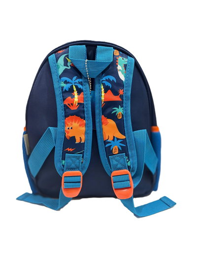 Dream Vest Orman Dinozoru Mini Sırt Çantası Lacivert