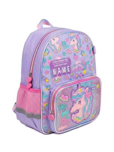 Dream Vest Shıny Unicorn Sırt Çantası Lila