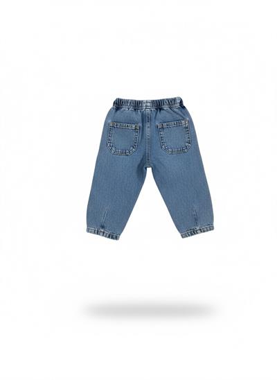 Escabel Erkek Bebek Denim Pantolon 1-5 Yaş Mavi