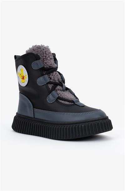 Haribo Çocuk Bot 28-33 Numara Siyah